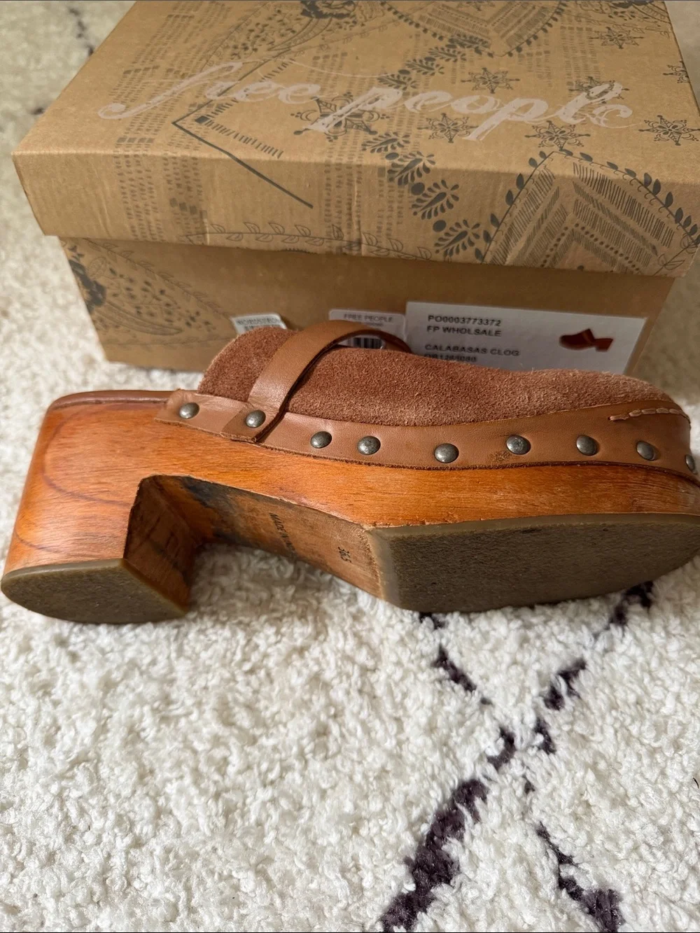 Free People Calabasas Clog - Picture 7 of 9